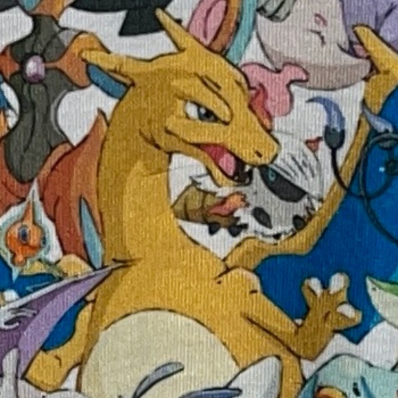 Hard to Find Pokemon Characters 100% Cotton Tank Size Medium - Picture 7 of 15